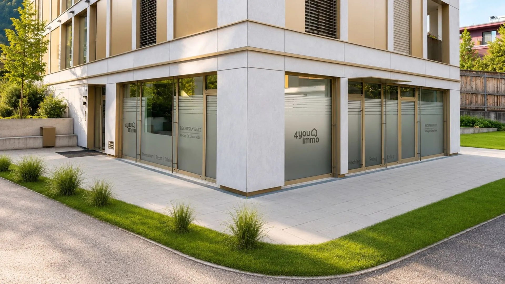 Büro von außen